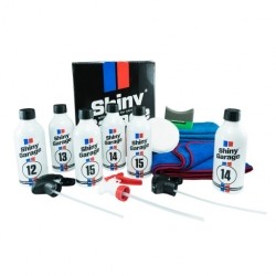 Shiny Garage Starter Kit - Zestaw 10 produktow do pielęgnacji samochodu