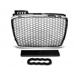 Grill AUDI A4 (B7) RS-TYPE 11.04-03.08 CHROME