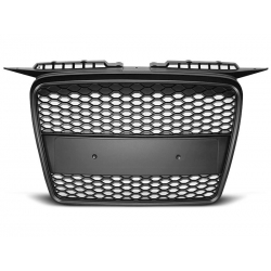 GRILL AUDI A3 RS-TYPE 06.05-03.08 MATT BLACK