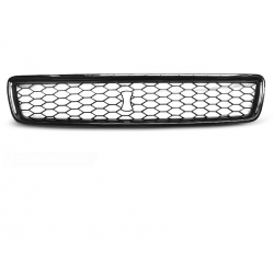 GRILL AUDI A4 (B5) RS-TYPE 11.94-09.00 BLACK