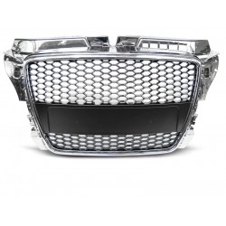 GRILL AUDI A3 (8P) RS-TYPE 04.08-07.12 CHROME