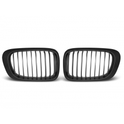 Grill BMW E46 04.99-03.03 COUPE BLACK MATT