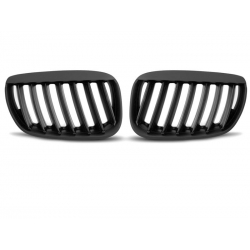 Grill BMW X5 E53 04-06 MATT BLACK
