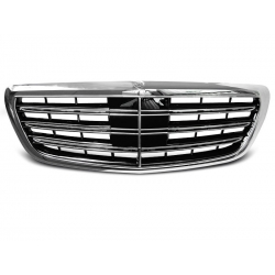 Grill MERCEDES W222 13-18 S65 STYLE