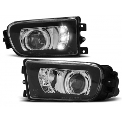 Halogeny BMW E39 09.95-06.03 Z3 96-02 BLACK LED