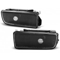 Halogeny BMW E36 BLACK