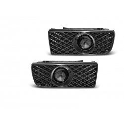 Halogeny BMW E36 SOCZEWKA BLACK