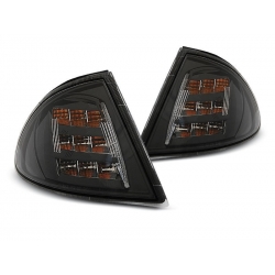 Kierunkowskazy przednie BMW E46 05.98-08.01 BLACK LED