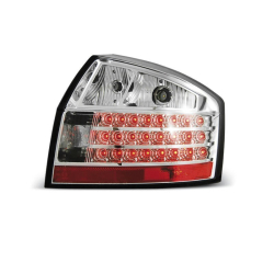 Lampy tylne AUDI A4 10.00-10.04 CHROME LED