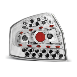 Lampy tylne AUDI A4 8E 10.00-10.04 SEDAN CHROME LED