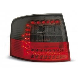 Lampy tylne AUDI A6 05.97-05.04 AVANT RED SMOKE LED
