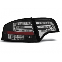 Lampy tylne AUDI A4 B7 11.04-03.08 SEDAN BLACK LED