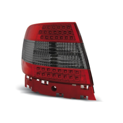 Lampy tylne AUDI A4 11.94-09.00 RED SMOKE LED