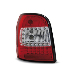 Lampy tylne AUDI A4 94-01 AVANT RED WHITE LED