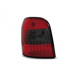 Lampy tylne AUDI A4 94-01 AVANT RED SMOKE LED