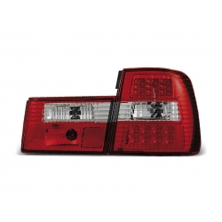 Lampy tylne BMW E34 02.88-12.95 RED WHITE LED