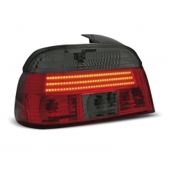 Lampy tylne BMW E39 09.95-08.00 RED SMOKE LED