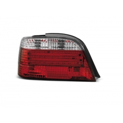 Lampy tylne BMW E38 06.94-07.01 RED WHITE LED