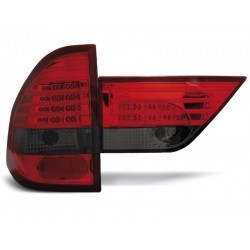 Lampy tylne BMW X3 E83 01.04-06 RED SMOKE LED