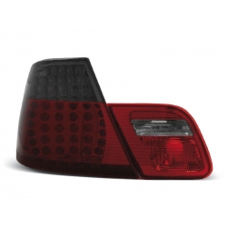 Lampy tylne BMW E46 04.99-03.03 COUPE RED SMOKE LED
