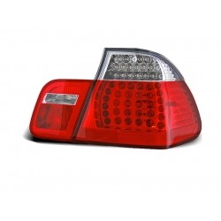 Lampy tylne BMW E46 09.01-03.05 SEDAN RED WHITE LED