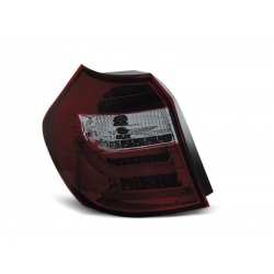 Lampy tylne BMW E87/E81 09.07-11 LCI RED SMOKE LED BAR