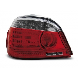Lampy tylne BMW E60 07.03-07 RED WHITE LED