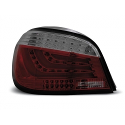Lampy tylne BMW E60 07.03-02.07 RED SMOKE LED BAR