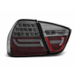 Lampy tylne BMW E90 03.05-08.08 SMOKE LED BAR