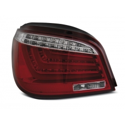 Lampy tylne BMW E60 07.03-02.07 RED WHITE LED BAR