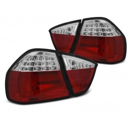 Lampy tylne BMW E90 03.05-08.08 RED WHITE LED BAR