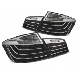 Lampy tylne BMW F10 10-07.13 BLACK CHROME LED BAR LCI LOOK