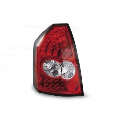 Lampy tylne CHRYSLER 300C 05-08 RED WHITE LED