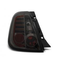 Lampy tylne FIAT 500 07- SMOKE LED