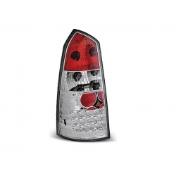 Lampy tylne FORD FOCUS MK1 10.98-10.04 KOMBI CHROME LED