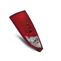 Lampy tylne FORD FOCUS MK1 10.98-10.04 HATCHBACK RED WHITE LED