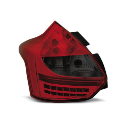 Lampy tylne FORD FOCUS 3 11- 10.14 HATCHBACK RED SMOKE LED