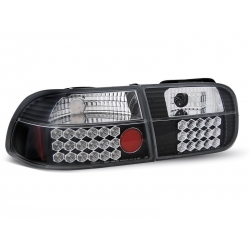 Lampy tylne HONDA CIVIC 09.91-08.95 2D/4D BLACK LED