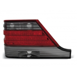 Lampy tylne MERCEDES W140 95-10.98 RED SMOKE LED