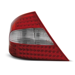 Lampy tylne MERCEDES CLK W209 03-10 RED WHITE LED