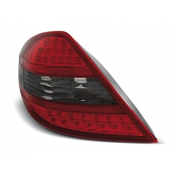 Lampy tylne MERCEDES R171 SLK 04-11 RED SMOKE LED