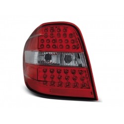 Lampy tylne MERCEDES M-KLASA W164 05-08 RED WHITE LED