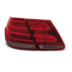 Lampy tylne MERCEDES W212 E-KLASA 09-13 RED SMOKE LED P21