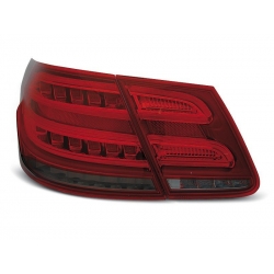 Lampy tylne MERCEDES W212 E-KLASA 09-13 RED SMOKE LED
