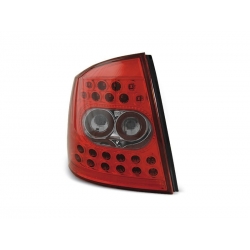 Lampy tylne OPEL ASTRA G 09.97-02.04 RED WHITE LED