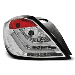 Lampy tylne OPEL ASTRA H 03.04-09 3D GTC CHROME LED