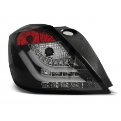 Lampy tylne OPEL ASTRA H 03.04-09 3D GTC BLACK LED