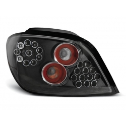 Lampy tylne PEUGEOT 307 04.01-07 BLACK LED