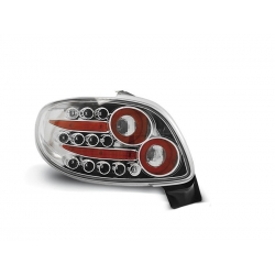 Lampy tylne PEUGEOT 206 10.98- CHROME LED