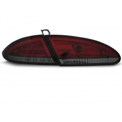 Lampy tylne SEAT LEON 06.05-09 RED SMOKE LED